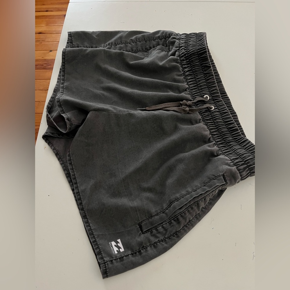 Women’s Charcoal colored Billabong Board Shorts